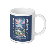 Traditionality Japanese Art Design Mug product